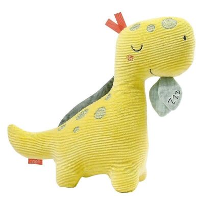 Nightlight Dino – cuddly toy with “glow-in-the-dark” embroidery & nightlight module
