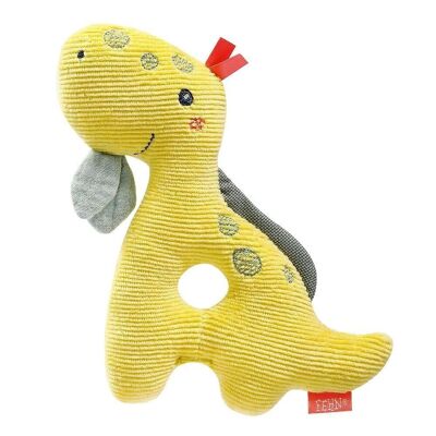 Ring-Grasping Toy Dino – Motor Skills Toy with Rattle