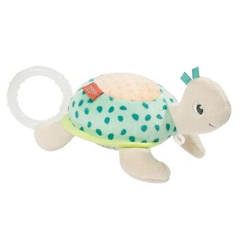 Mini boîte à musique tortue – boîte à musique à remontage avec mélodie « La berceuse de Mozart » 1