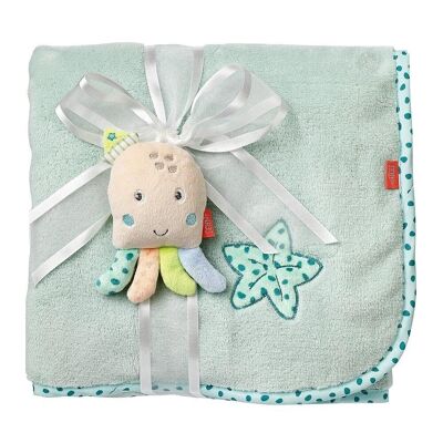 Octopus cuddly blanket – as a crawling mat, comforter or blanket