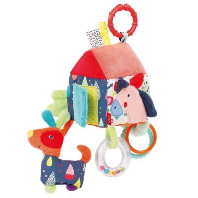 Activity House COLOR Friends – Motor skills toy with gripping elements for hanging