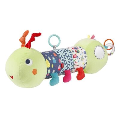 Crawling roll caterpillar – crawling aid with play functions – promotes motor skills & coordination