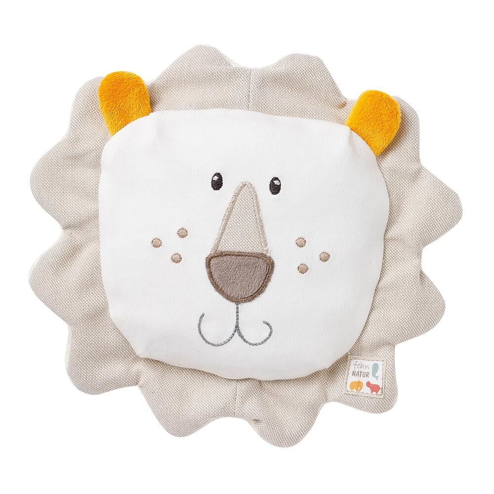 Cuscino con semi d'uva Löwe NATUR – cuscino con semi d'uva con cotone biologico (kbA) e borsa caldo/freddo rimovibile