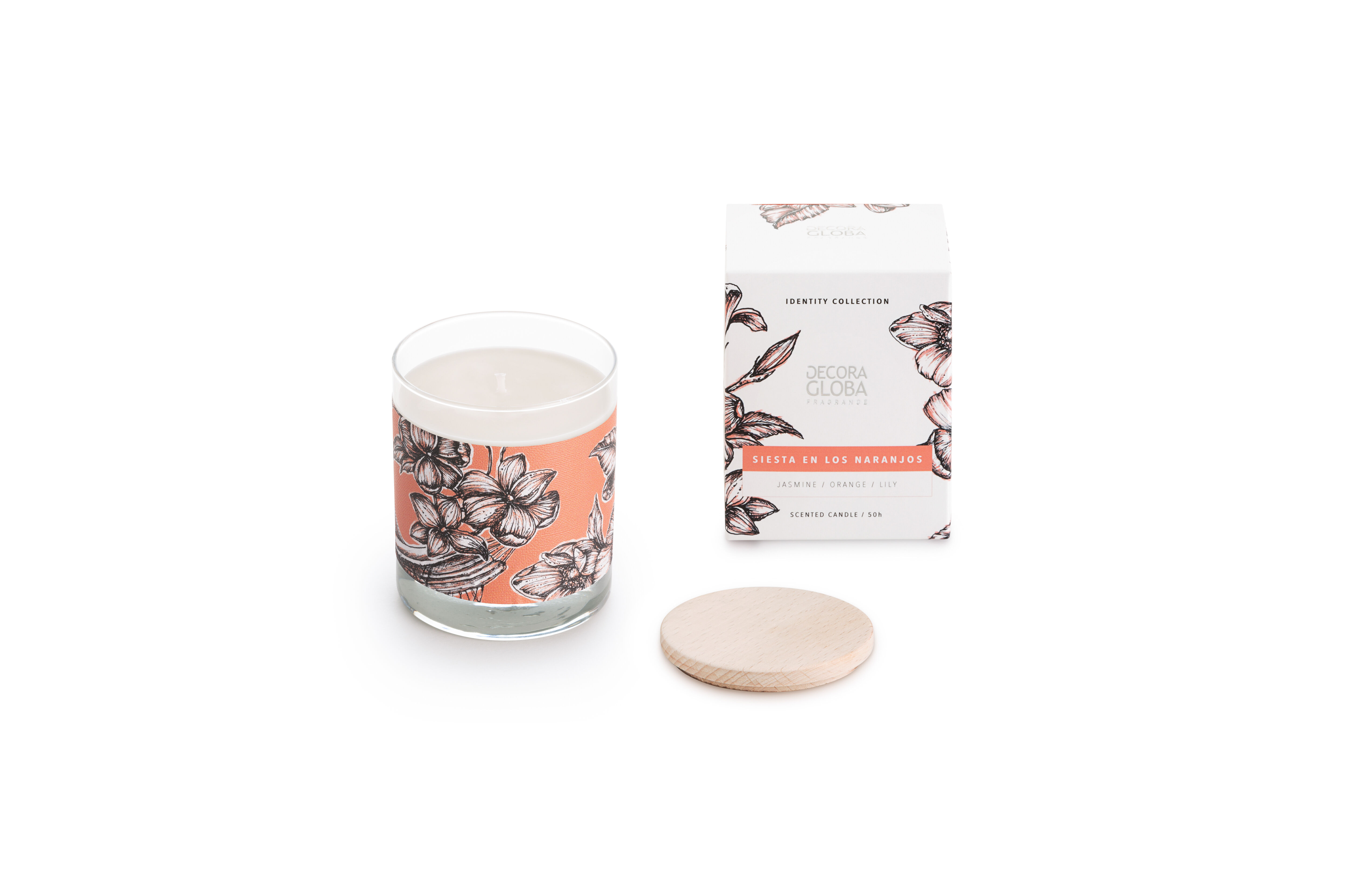 Fragrance Candle - Siesta in the Orange Groves - 220gr - Identity Collection