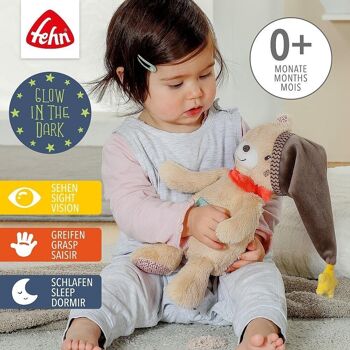 Ours veilleuse – peluche avec broderie « phosphorescente » et module veilleuse 2