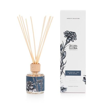 Mikado Diffuser - Marine and Floral Fragrance - Breezy Afternoons - 100ml/3.38 fl.oz