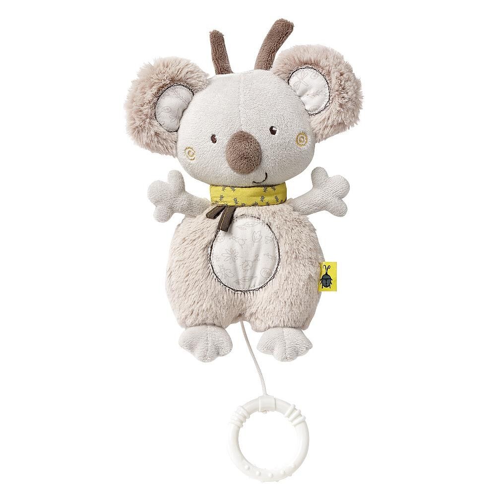 Koala Music Box – Wind-up music box with the melody "Mozart's Lullaby"
