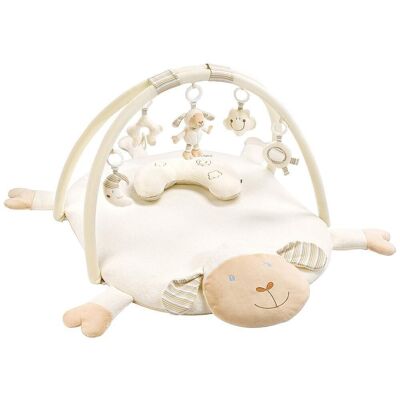 3-D Activity Blanket Sheep – Play Arch with 5 Removable Toys