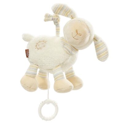 Music box sheep – wind-up music box with the melody "Brahms Lullaby"