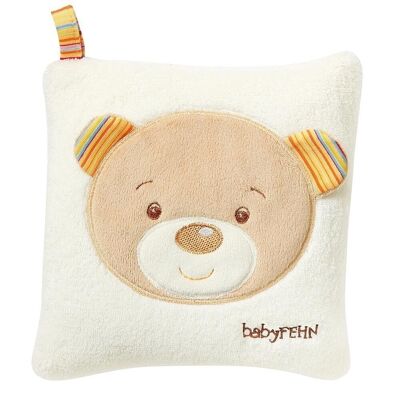 Cherry stone pillow Teddy – with removable heat/cold bag
