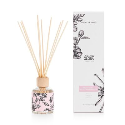 Mikado Diffuseur - Parfum Floral et Boisé - Souvenirs Parmi les Amandiers - 100ml/3,38fl.oz