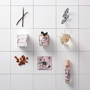 Mikado Diffuseur - Parfum Floral et Boisé - Souvenirs Parmi les Amandiers - 100ml/3,38fl.oz 6