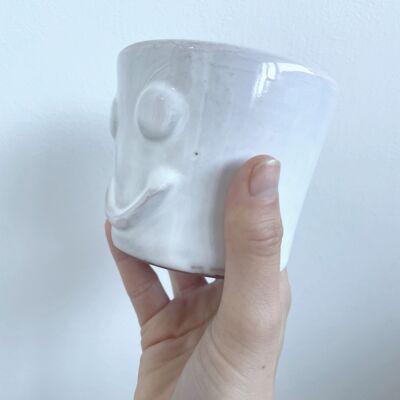 Handmade ceramic glass/cup/pot