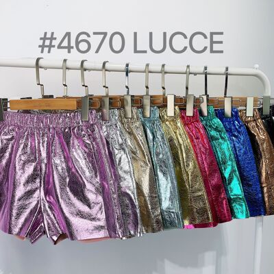 Metallic shorts - 4670