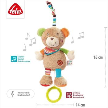 Mini boîte à musique Teddy 5