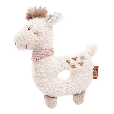Ring grasping toy llama