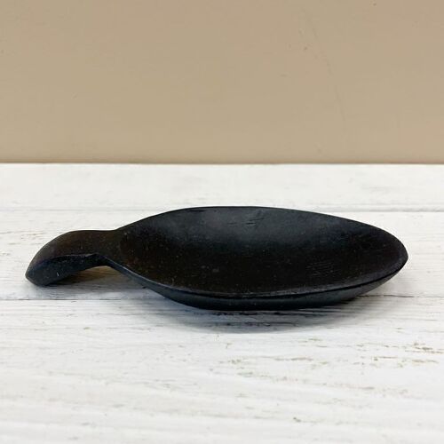 Bowl Teak Spoon Black