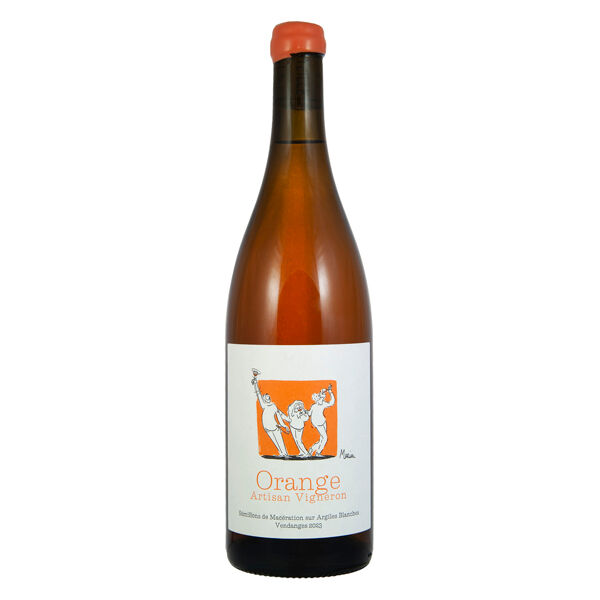 Organic Orange Wine 2024 Sémillon Sauvignon Gris "Orange" with Wax