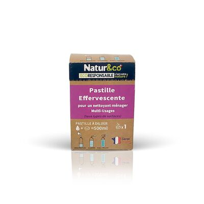 Natur&co Mehrzweck-Haushaltsreiniger-Tablette