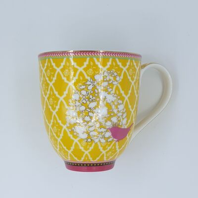 Coffee mug - yellow