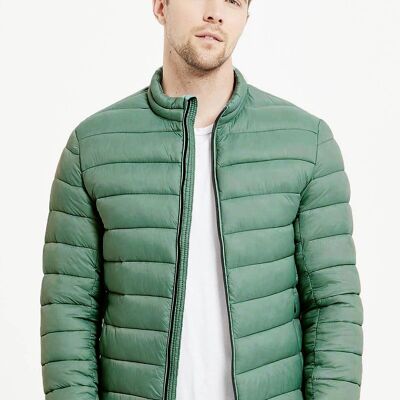ACHIL WATER GREEN DOWN JACKETS