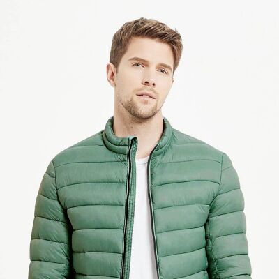 ACHIL WATER GREEN DOWN JACKETS