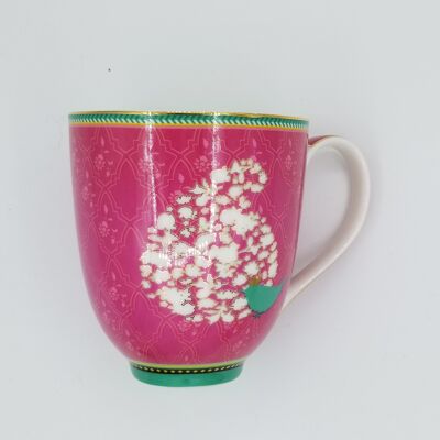 Kaffeebecher - rosa