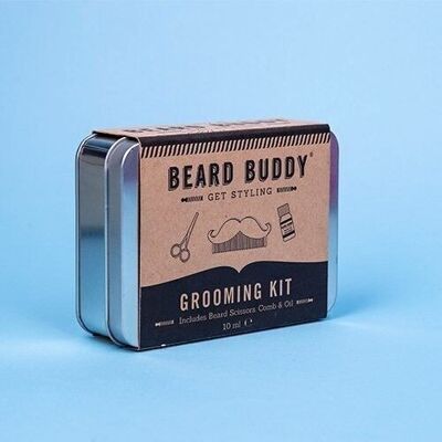 Kit per la cura del compagno di barba