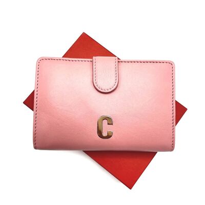 Genuine leather wallet, Coconuda for women, art. PDK324-56