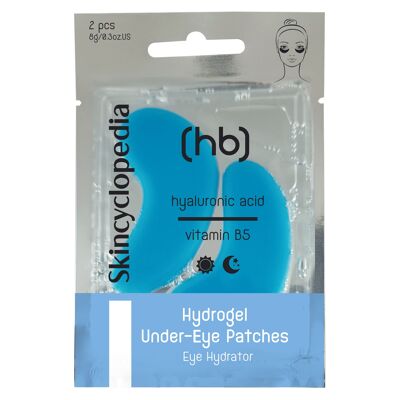 Skincyclopedia | Under-eye Patches | Hydrogel | Eye Controur Hydrator | Hyaluronic Acid | Patches voor onder de ogen | Hydrogel | Oogcontour Hydrator | Anti Veroudering | Voor Glans