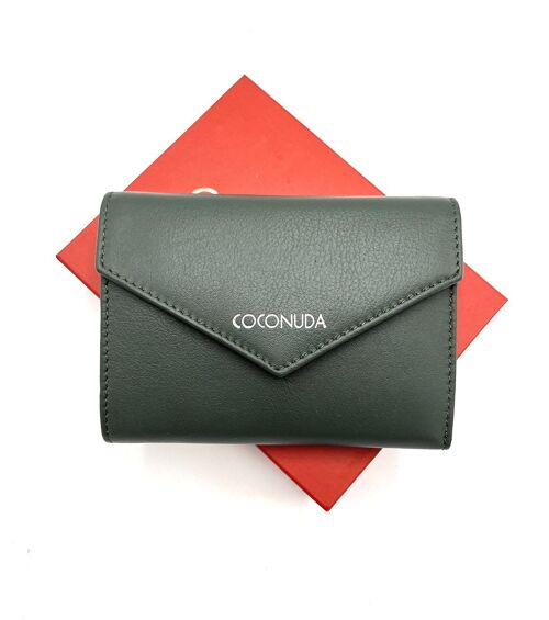 Genuine leather wallet, Coconuda for women, art. PDK321-78