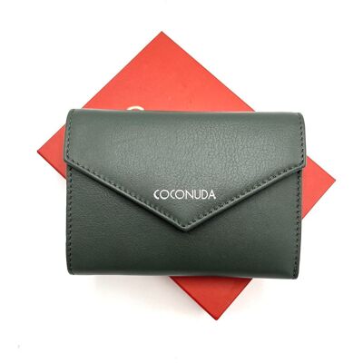 Genuine leather wallet, Coconuda for women, art. PDK321-78