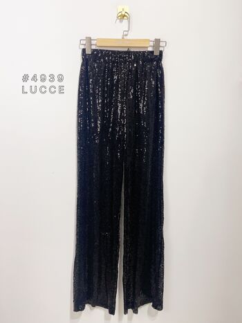 Pantalon droit en sequins - 4939 4