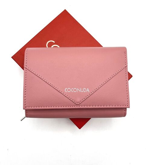 Genuine leather wallet, Coconuda for women, art. PDK321-62