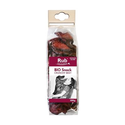 Bio beetroot snack for dogs by Return