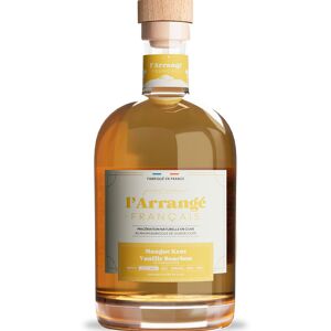 Rhum Arrangé Filtré : Mangue Kent - Vanille Bourbon