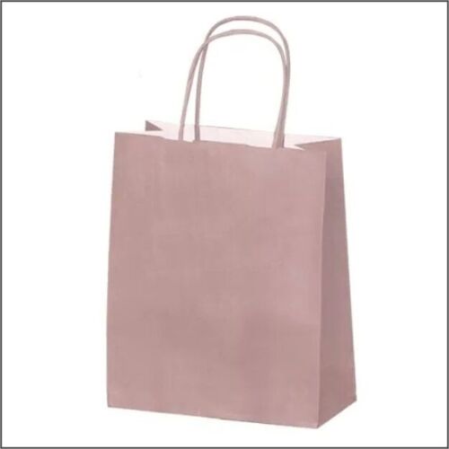 Paper bag - old pink large - 100 pieces - 40x35x14