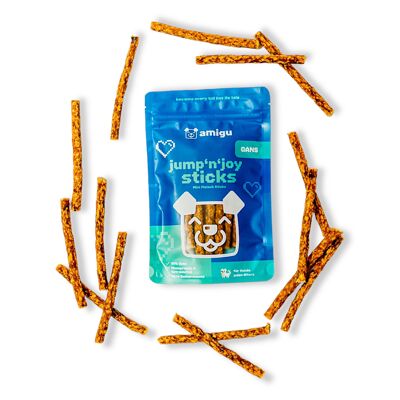 Fleischsticks 99% Gans | Hundesnack | 100g