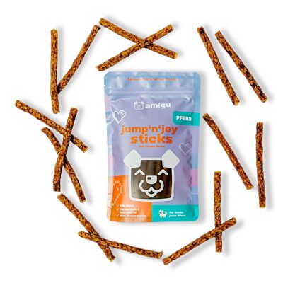 Fleischsticks 99% Pferd | Hundesnack | 100g