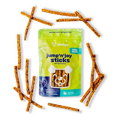 Fleischsticks 99% Perlhuhn | Hundesnack | 100g