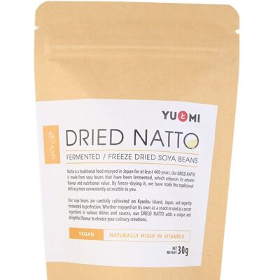 Dried Natto / Freeze-dried fermented soya beans 30g