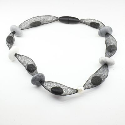Tenerife S chain black, pebble gray