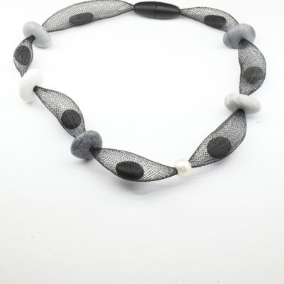 Tenerife S chain black, pebble gray
