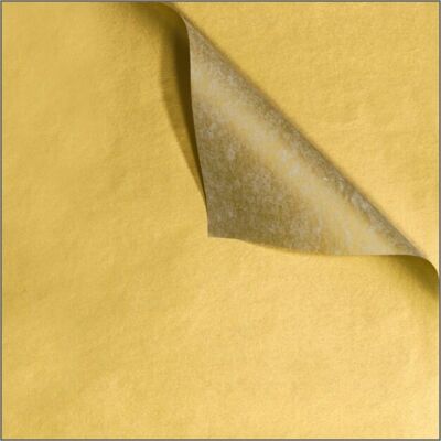 Papel de seda - dorado metalizado - 240 hojas