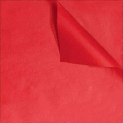 Papeles de seda – rojo - 240 hojas