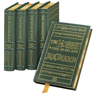 Tolkien's Classics Leather 5-Volume Set