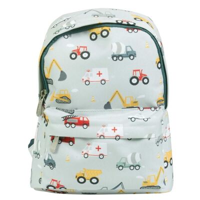 Mochila para vehículo pequeño