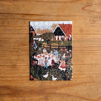 Mini puzzle Harvest Season – Trevell – 99 pièces 2