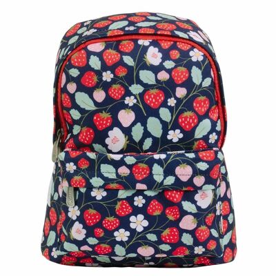 Small strawberry backpack