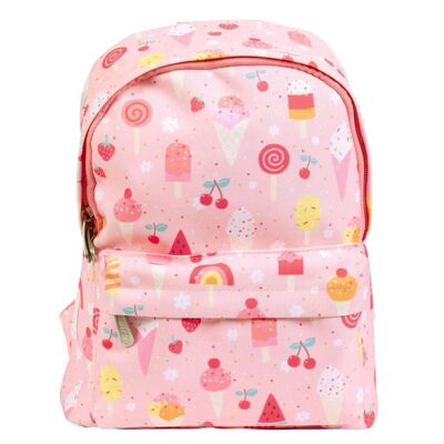 Small ice cream backpack